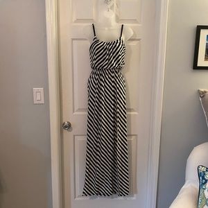 3 for $25 Black and white Maxi dress